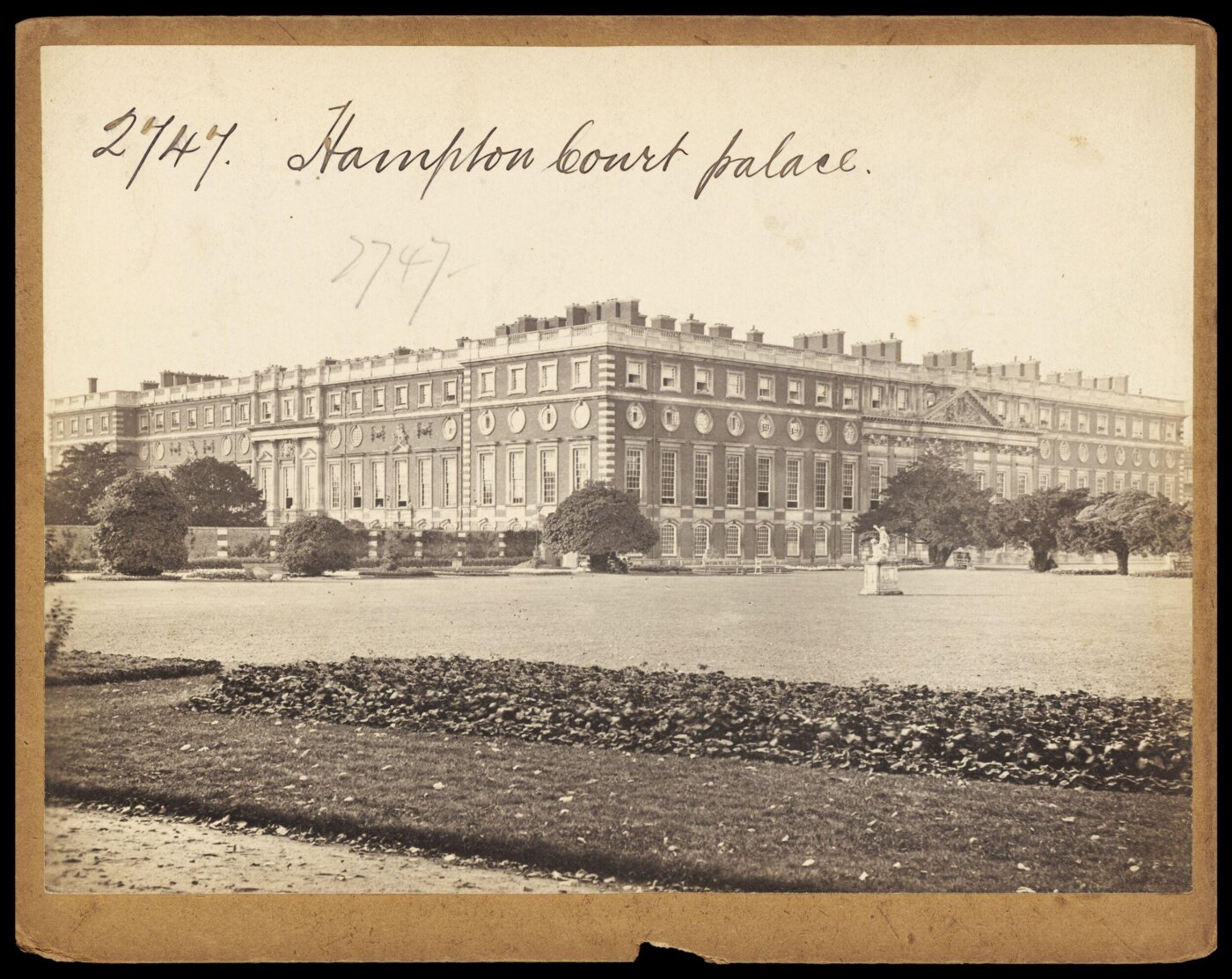 Francis Frith, Hampton Court palace