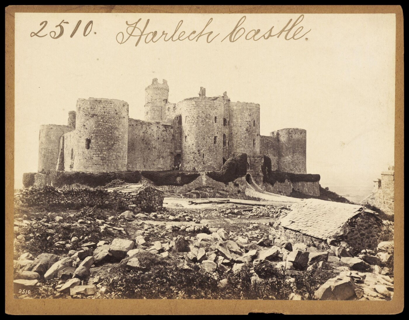 Francis Frith, Harlech Castle