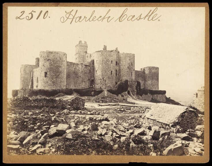 Harlech Castle top image