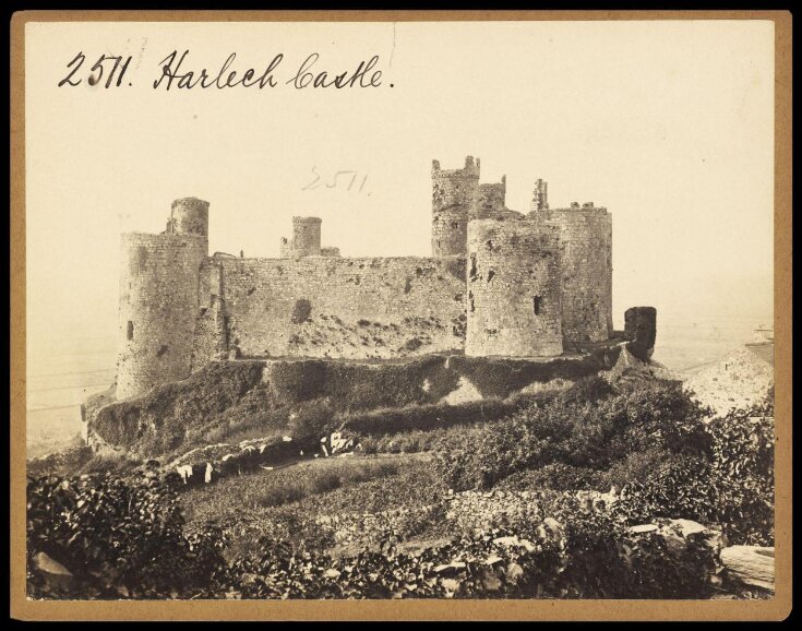Harlech Castle top image