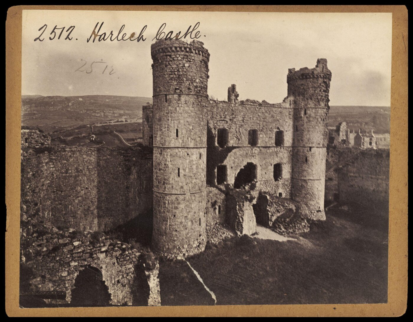 Francis Frith, Harlech Castle