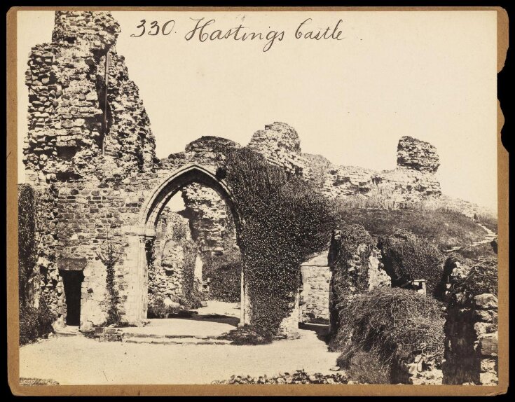 Hastings Castle top image