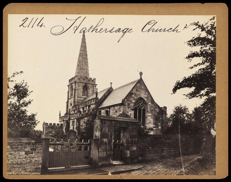 Hathersage Church top image