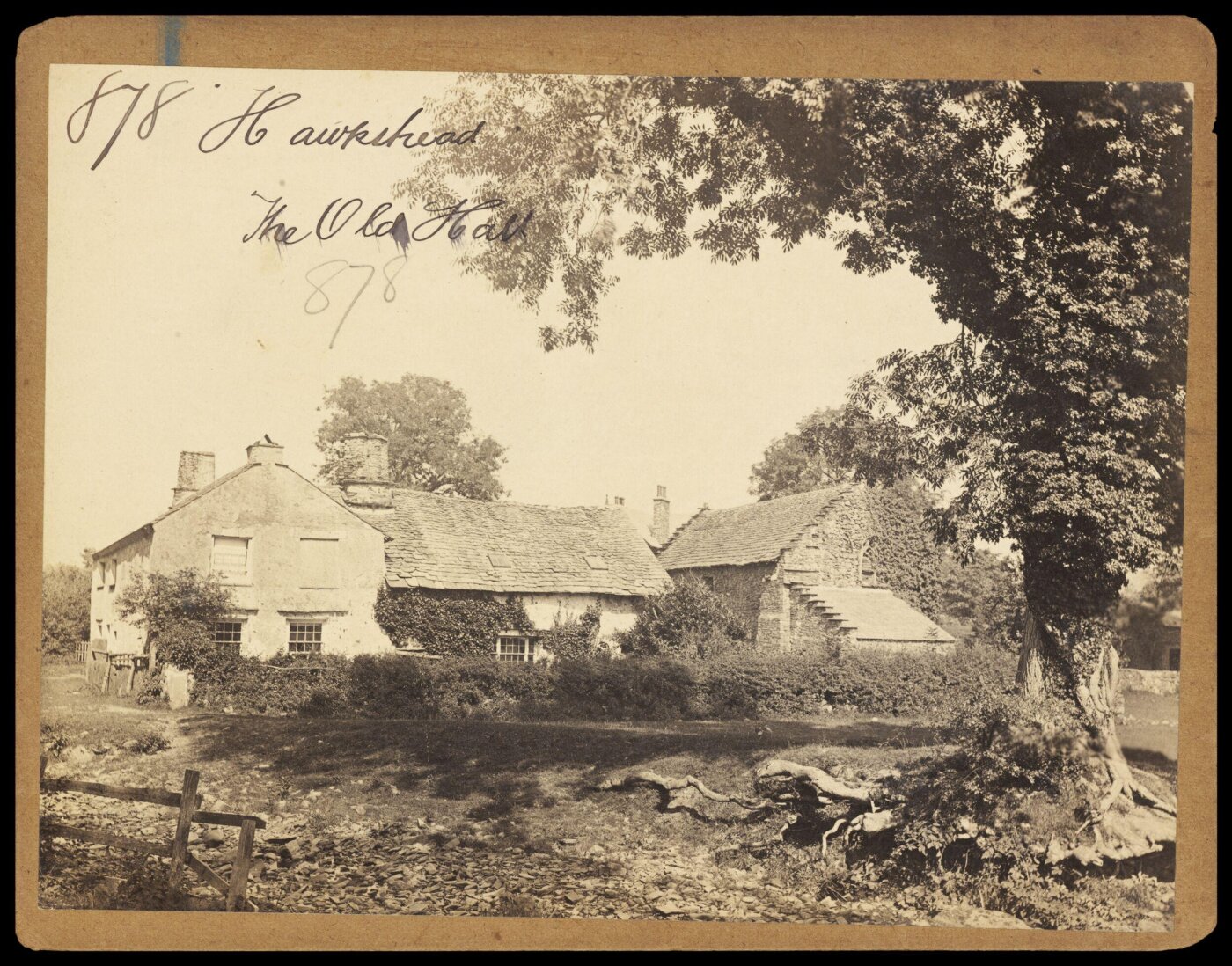 Francis Frith, Hawkshead. The Old Hall