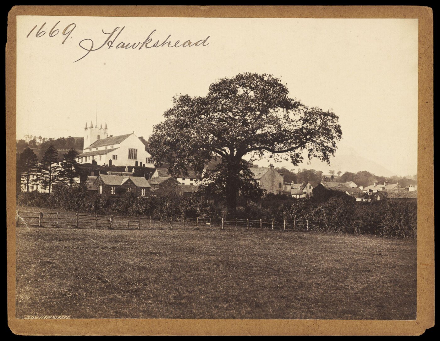 Francis Frith, Hawkshead