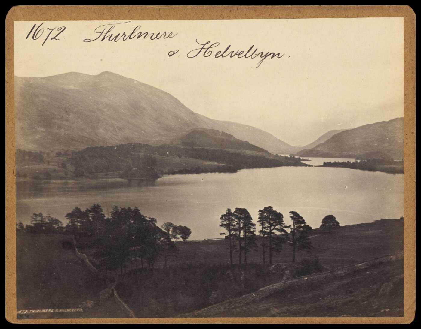 Francis Frith, Thirlmere & Helvellyn
