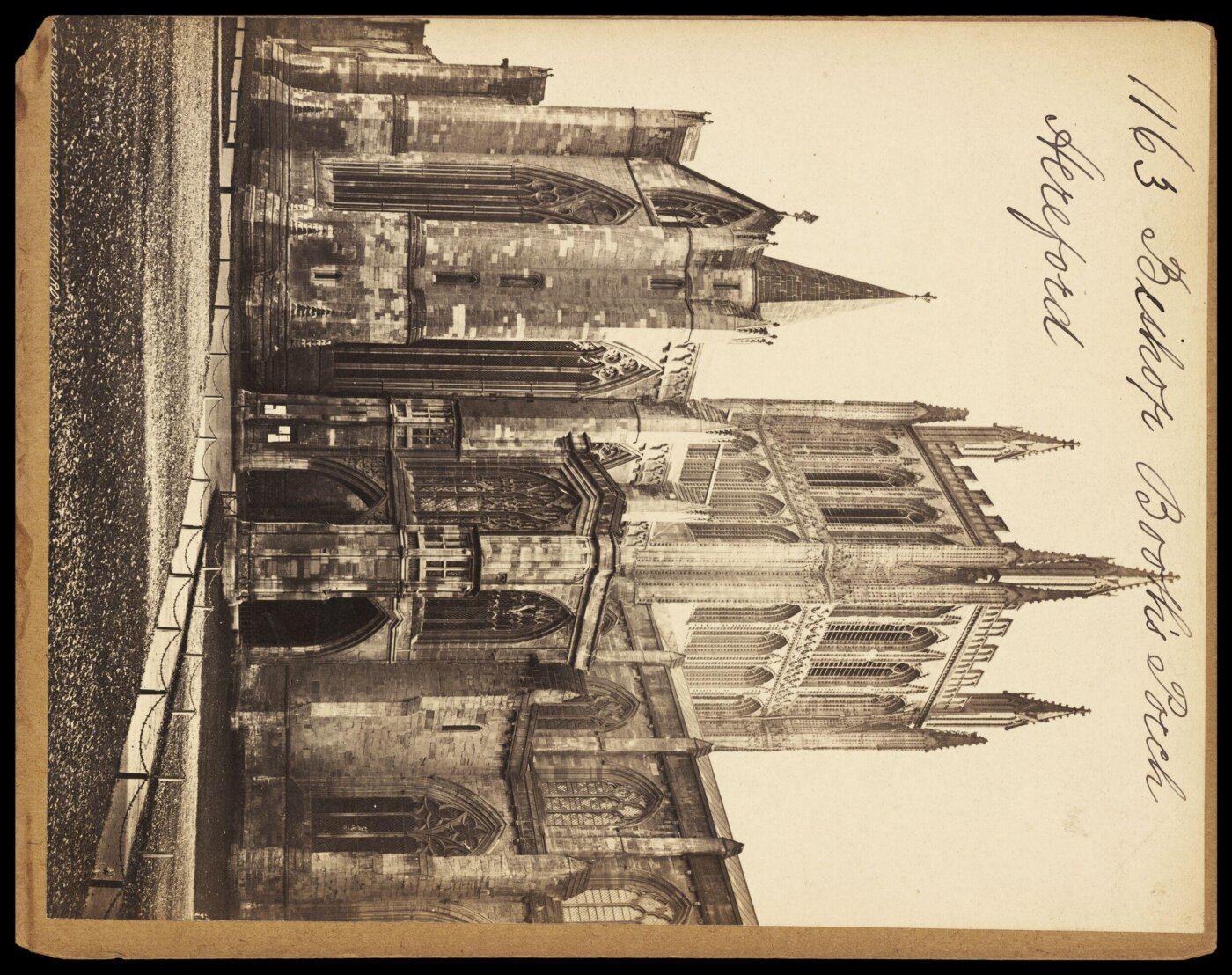 Francis Frith, Bishop Booth's Porch Hereford
