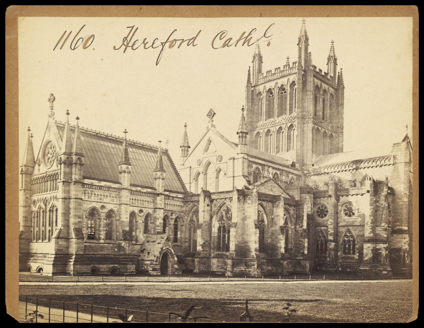 Francis Frith, Hereford Cath'l.