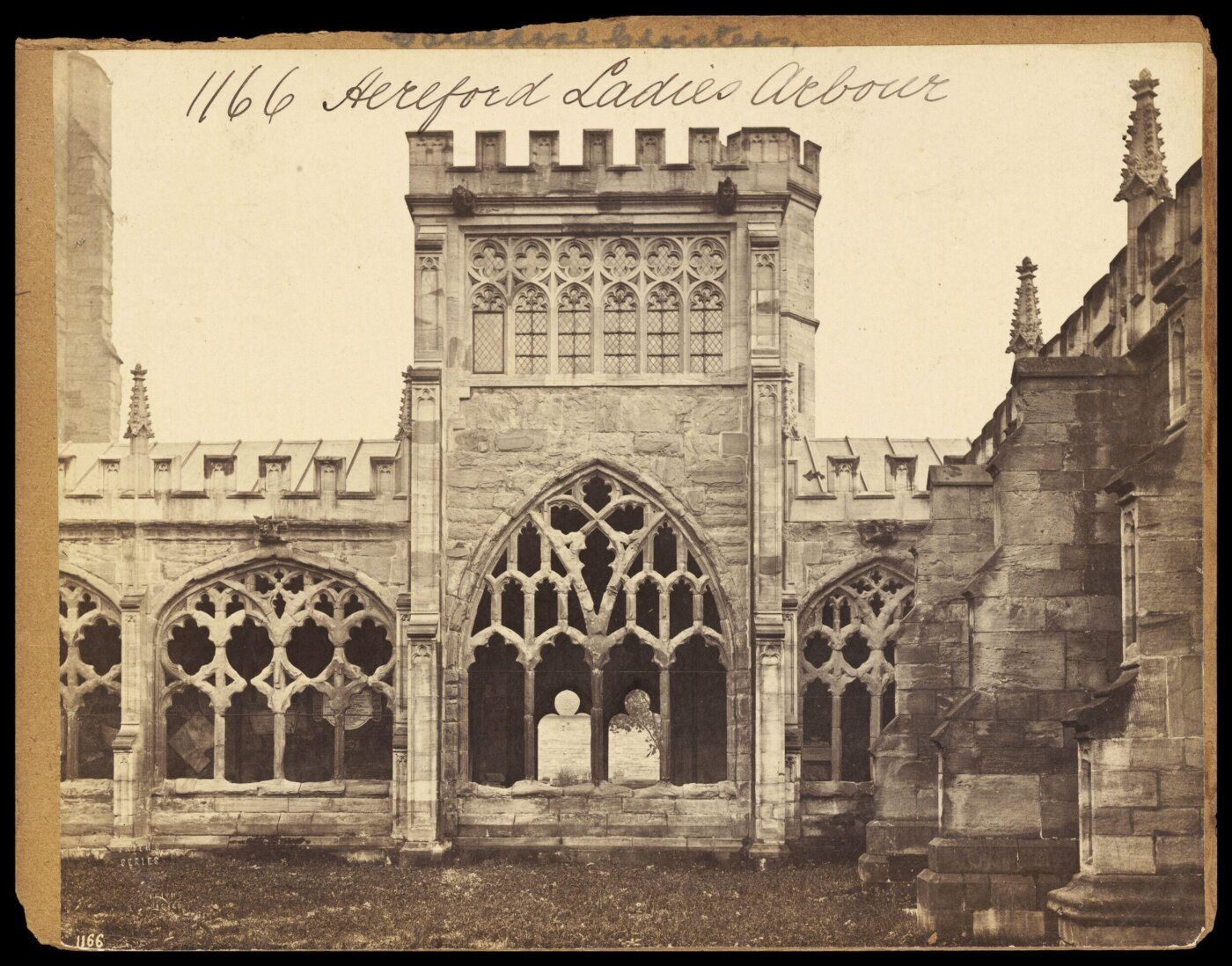 Francis Frith, Hereford Ladies Arbour