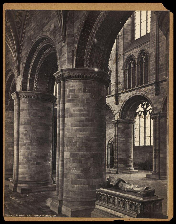 Sir P. Pembridge's Tomb.  Hereford top image