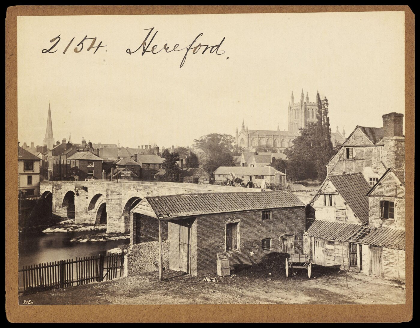 Francis Frith, Hereford