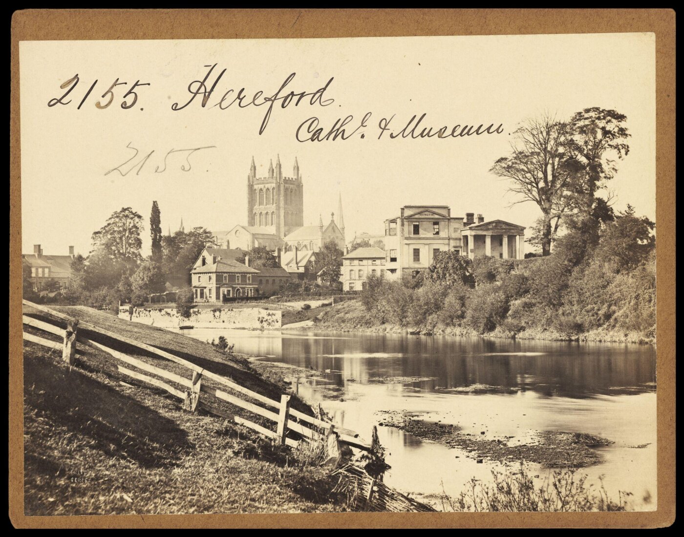 Francis Frith, Hereford.  Cath'l & Museum