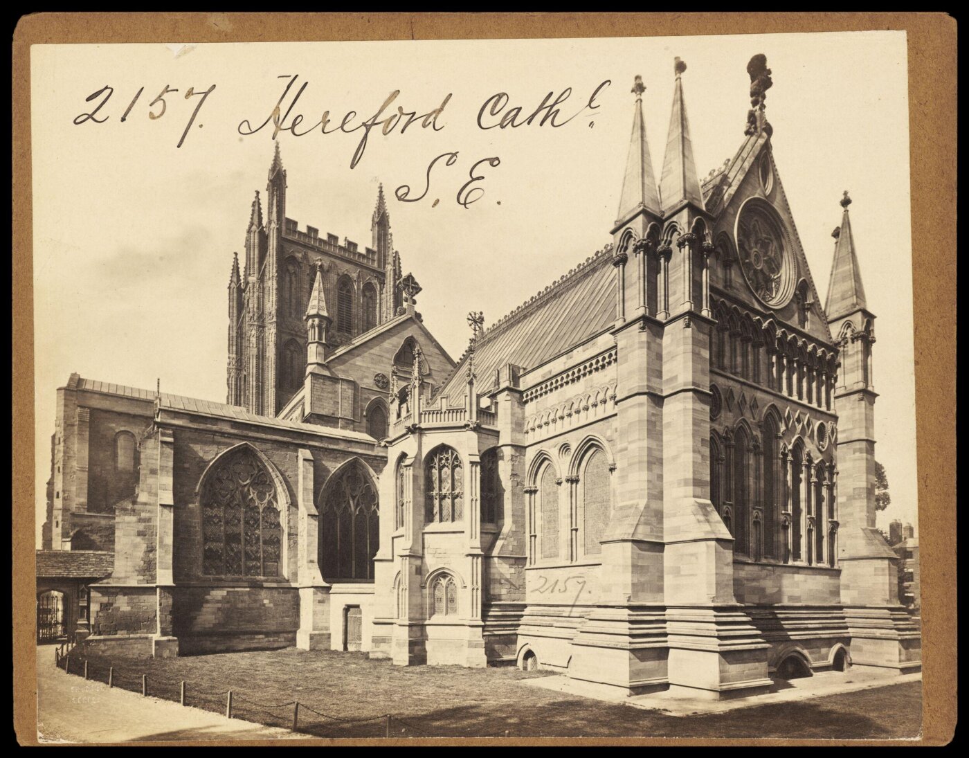 Francis Frith, Hereford Cath'l.  S.E.