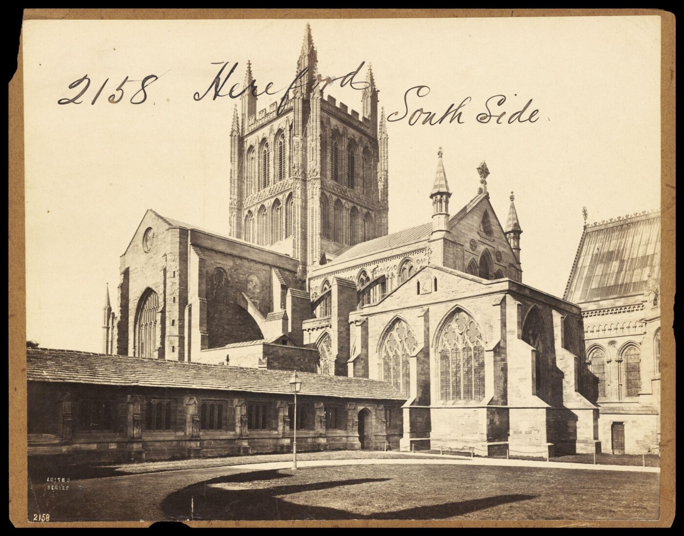 Francis Frith, Hereford South Side