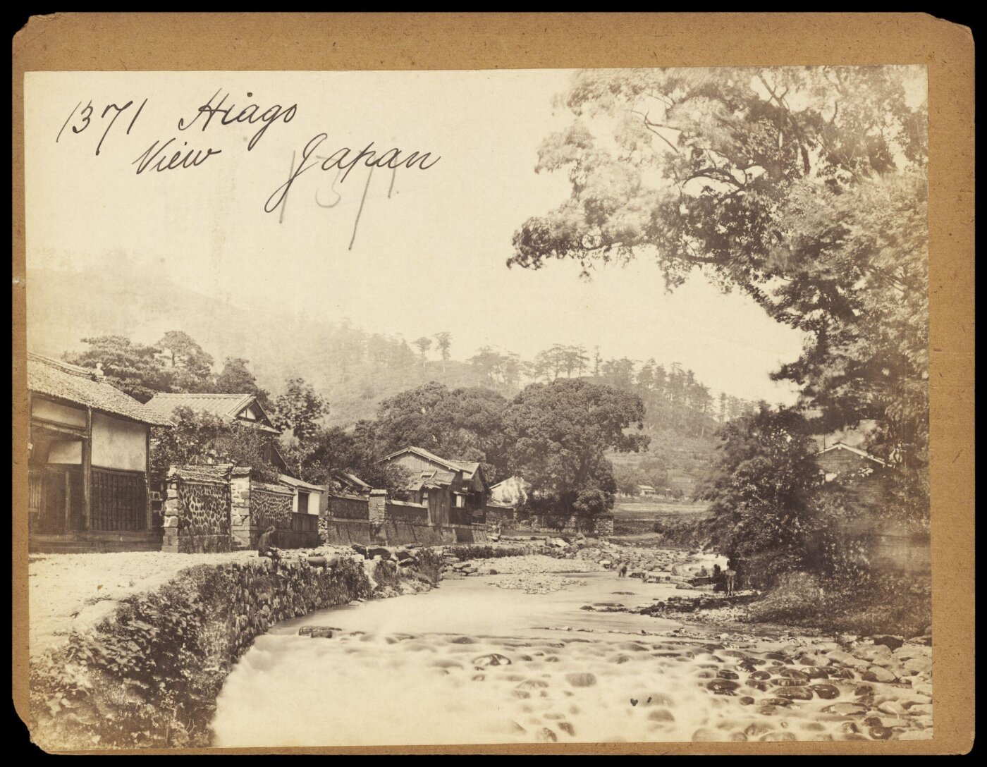 Francis Frith, Hiago View Japan