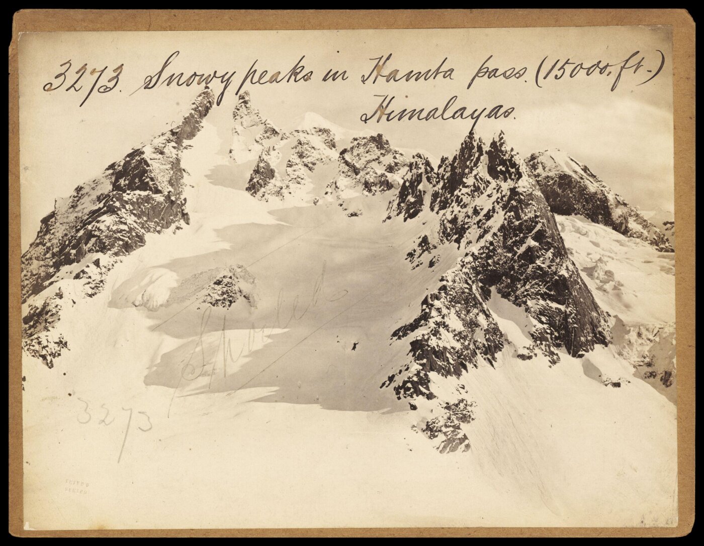 Francis Frith, Photograph