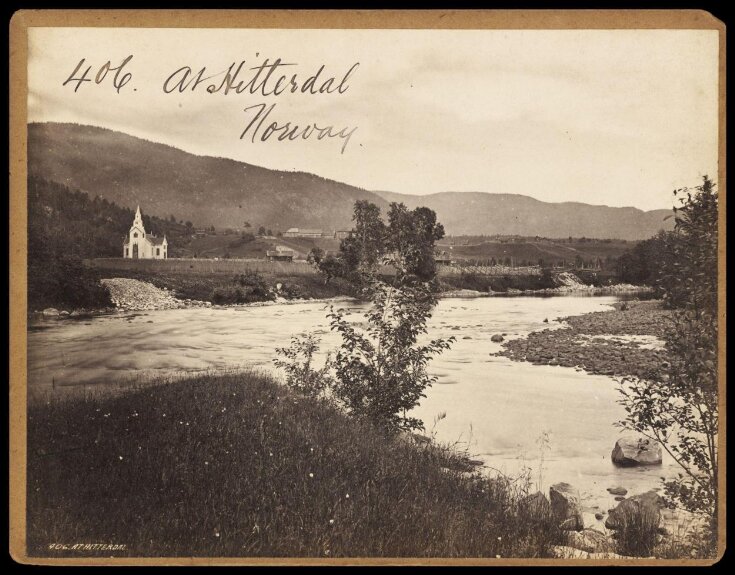 At Hitterdal Norway Francis Frith V&A Explore The Collections