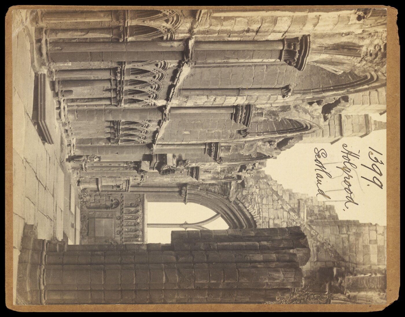 Francis Frith, Holyrood Scotland