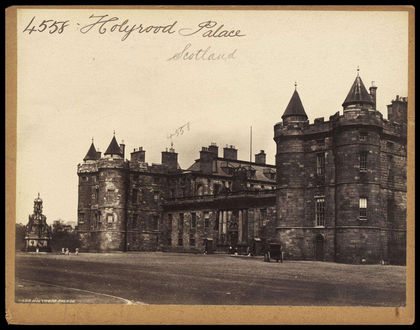 Francis Frith, Holyrood Palace Scotland