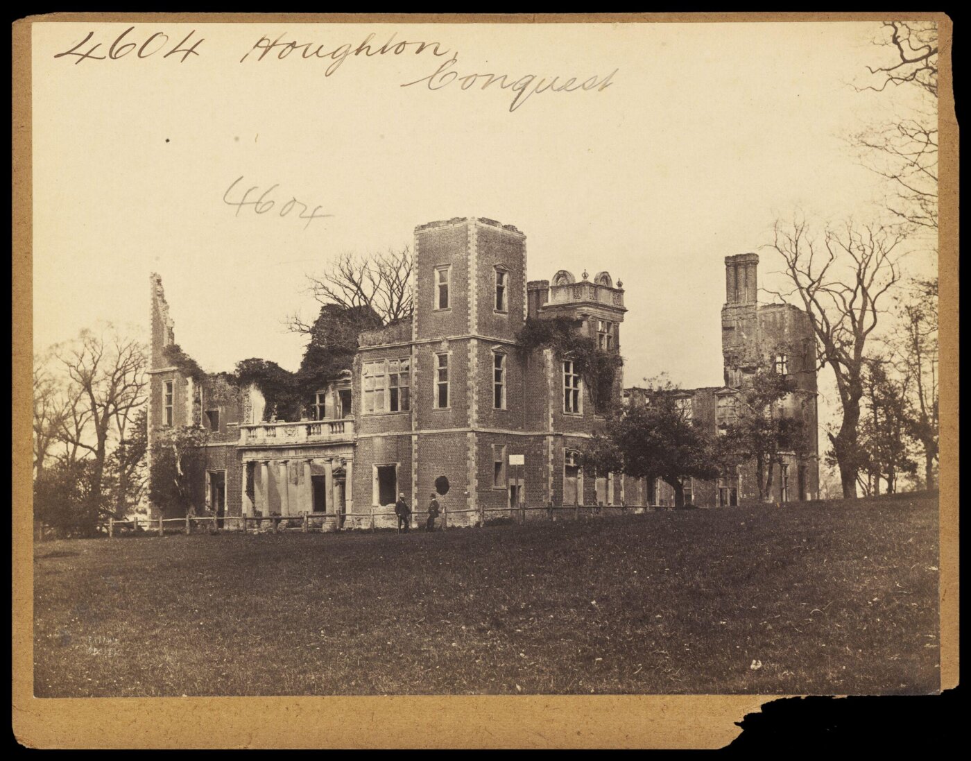 Francis Frith, Houghton Conquest