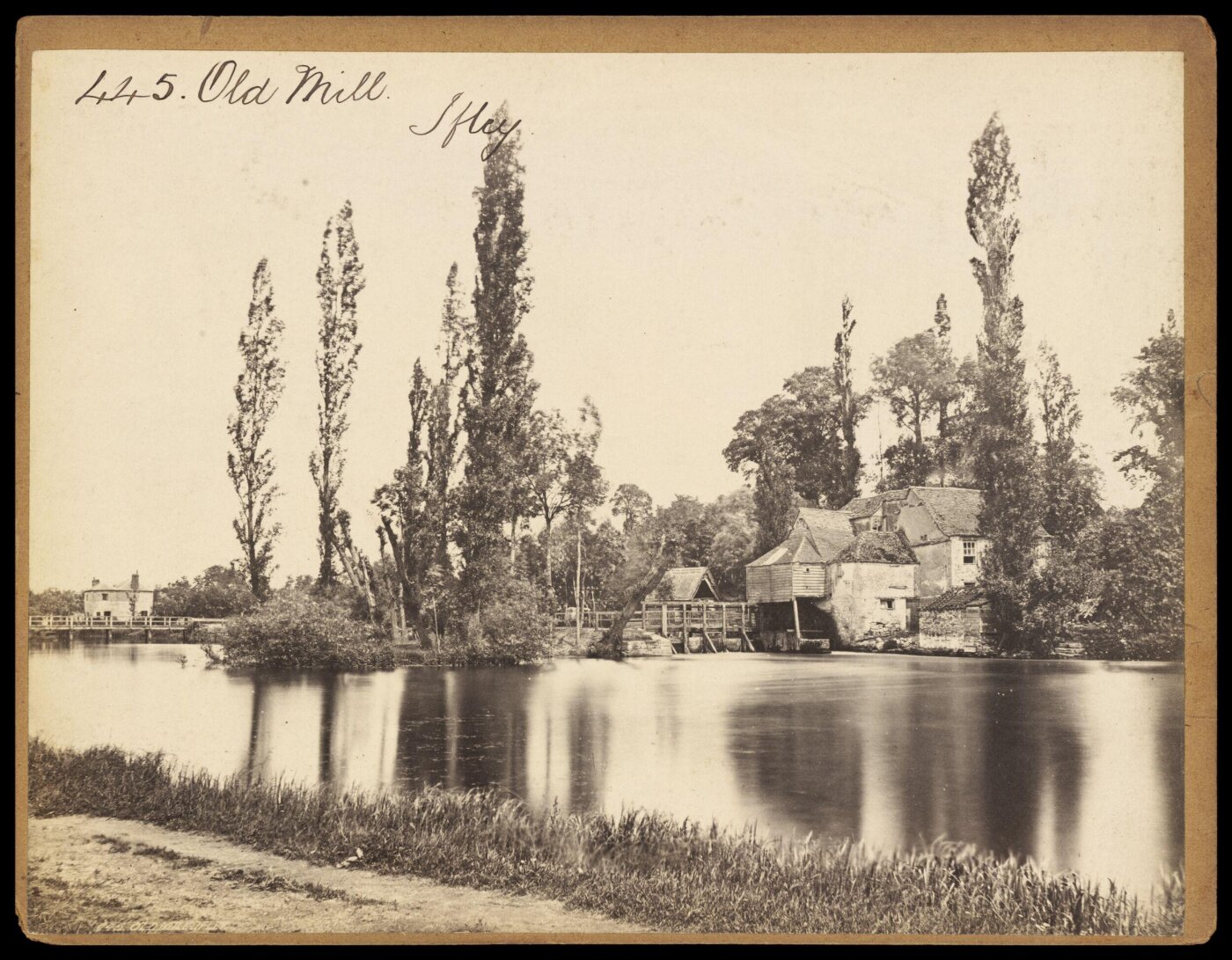 Francis Frith, Old Mill.  Ifley