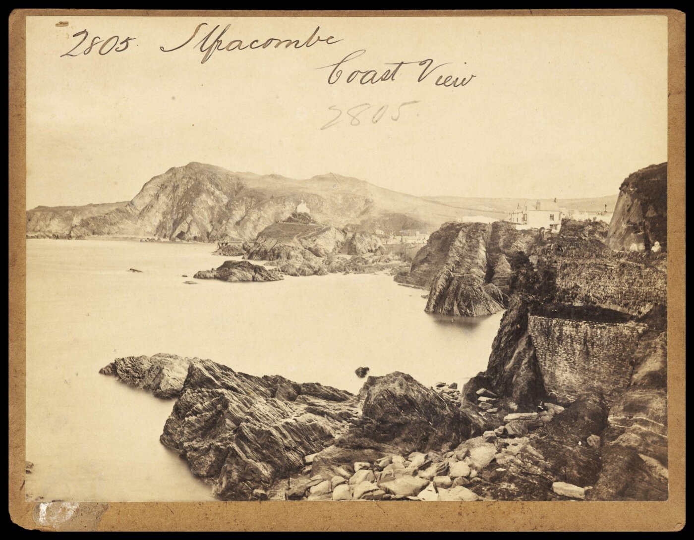 Francis Frith, Ilfracombe Coast View