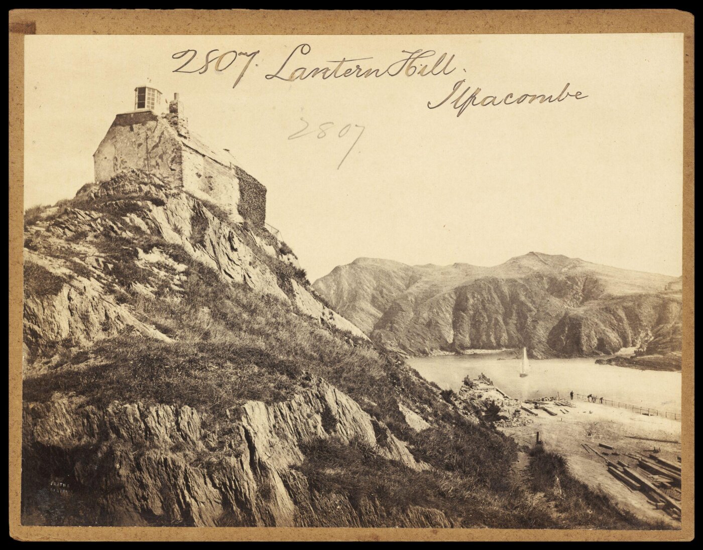 Francis Frith, Lantern Hill. Ilfracombe
