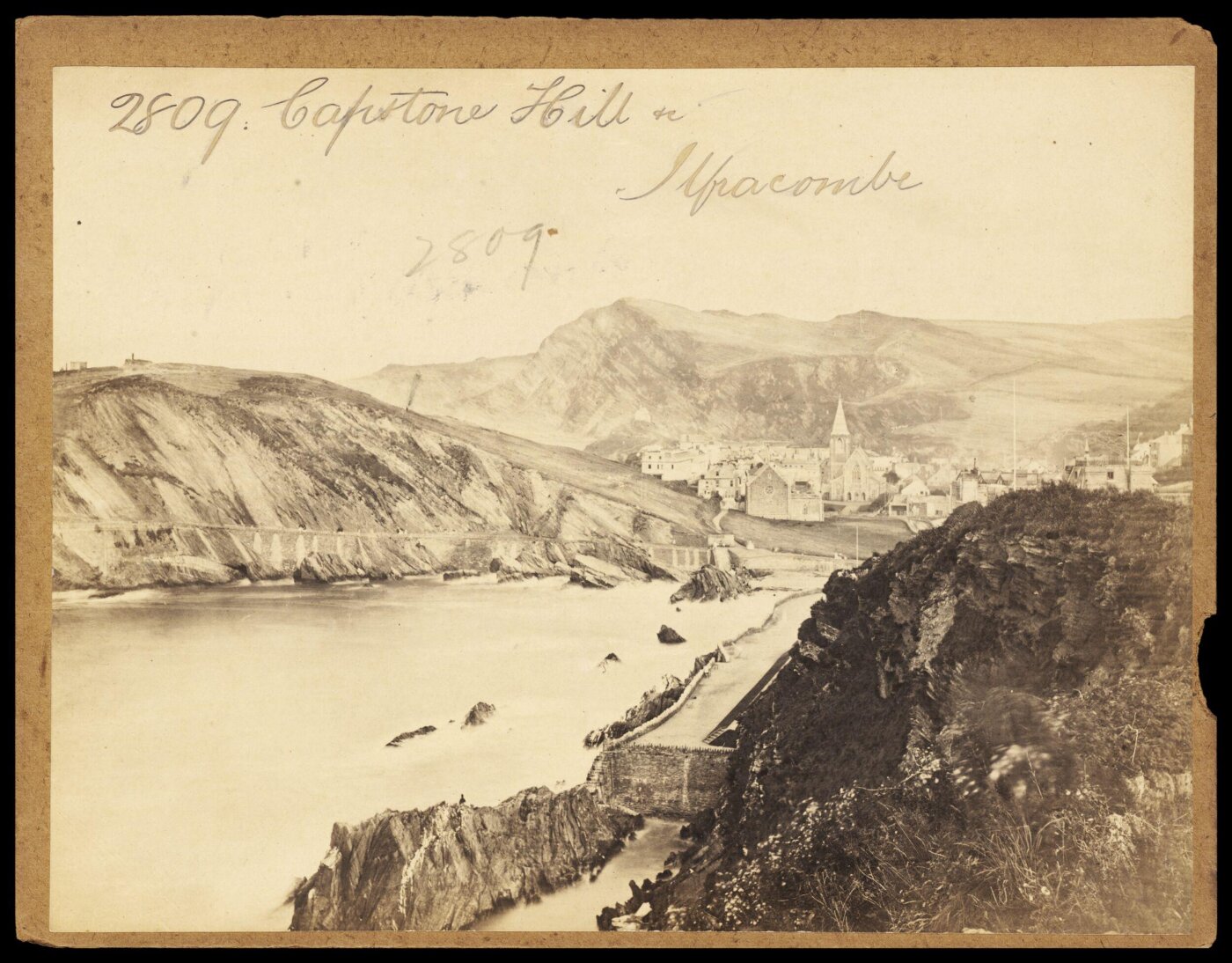 Francis Frith, Capstone Hill & Ilfracombe