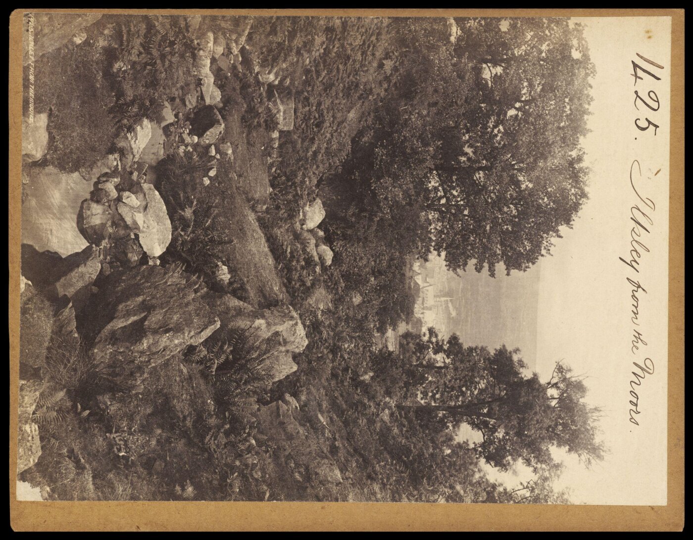 Francis Frith, Ilksley from the Moors