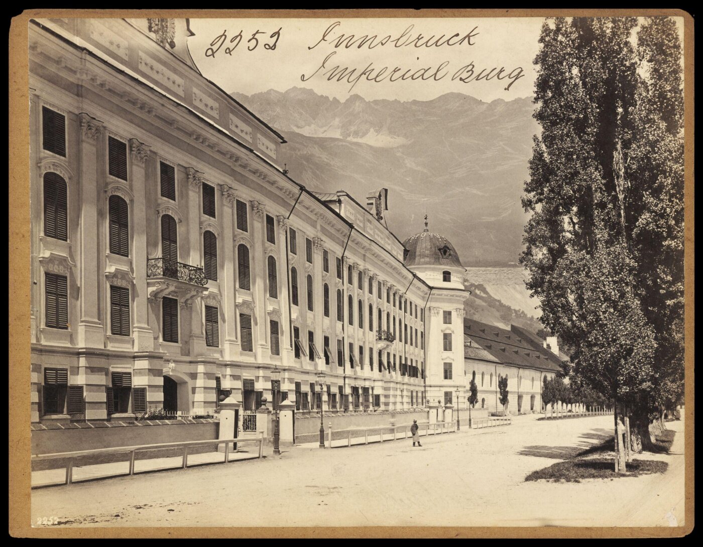 Francis Frith, Innsbruck. Imperial Burg