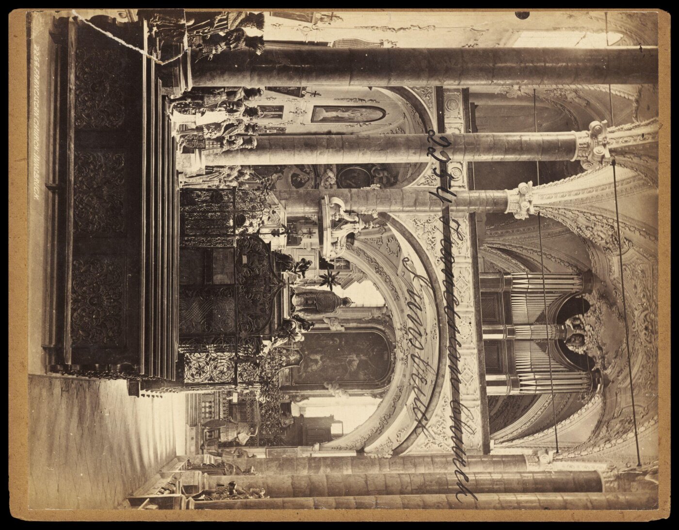Francis Frith, Franciscan Church. Innsbruck