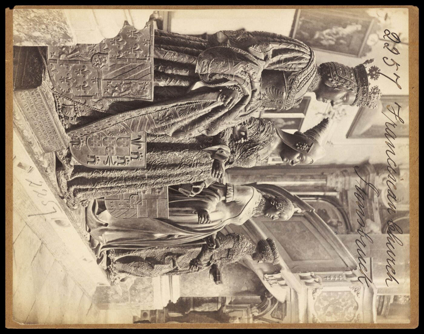 Francis Frith, Franciscan Church. Innsbruck