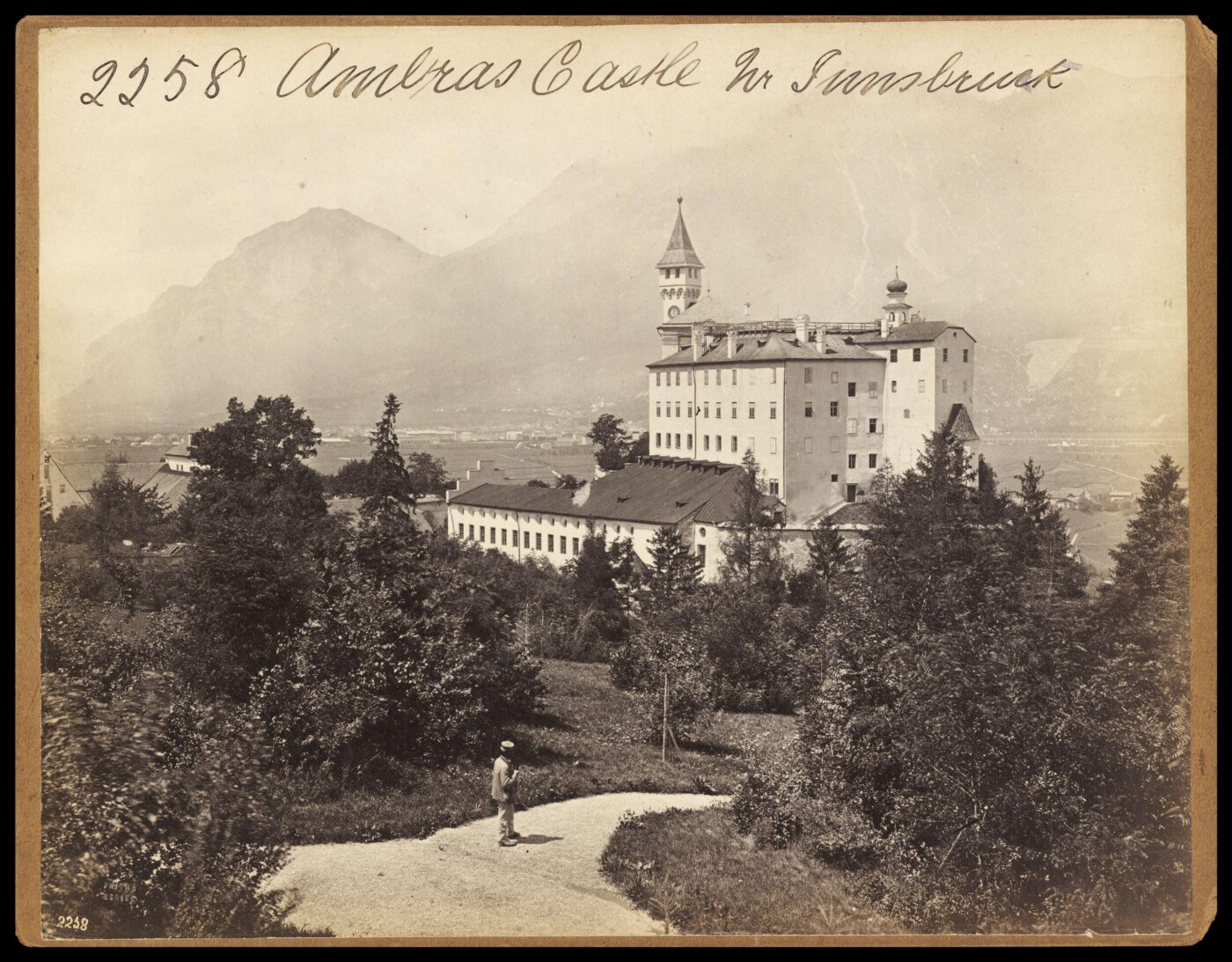 Francis Frith, Ambras Castle nr. Innsbruck
