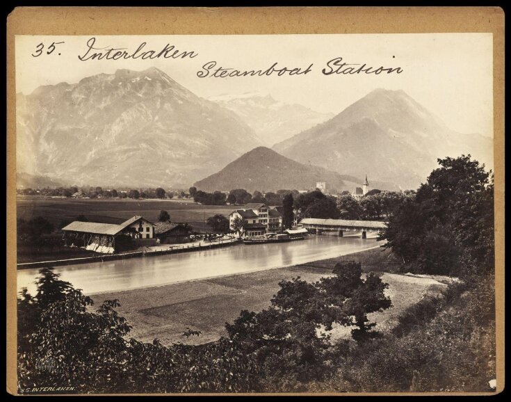 Interlaken.  Steamboat Station top image