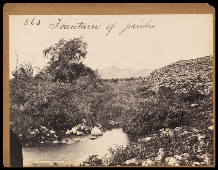 Fountain of Jericho top image