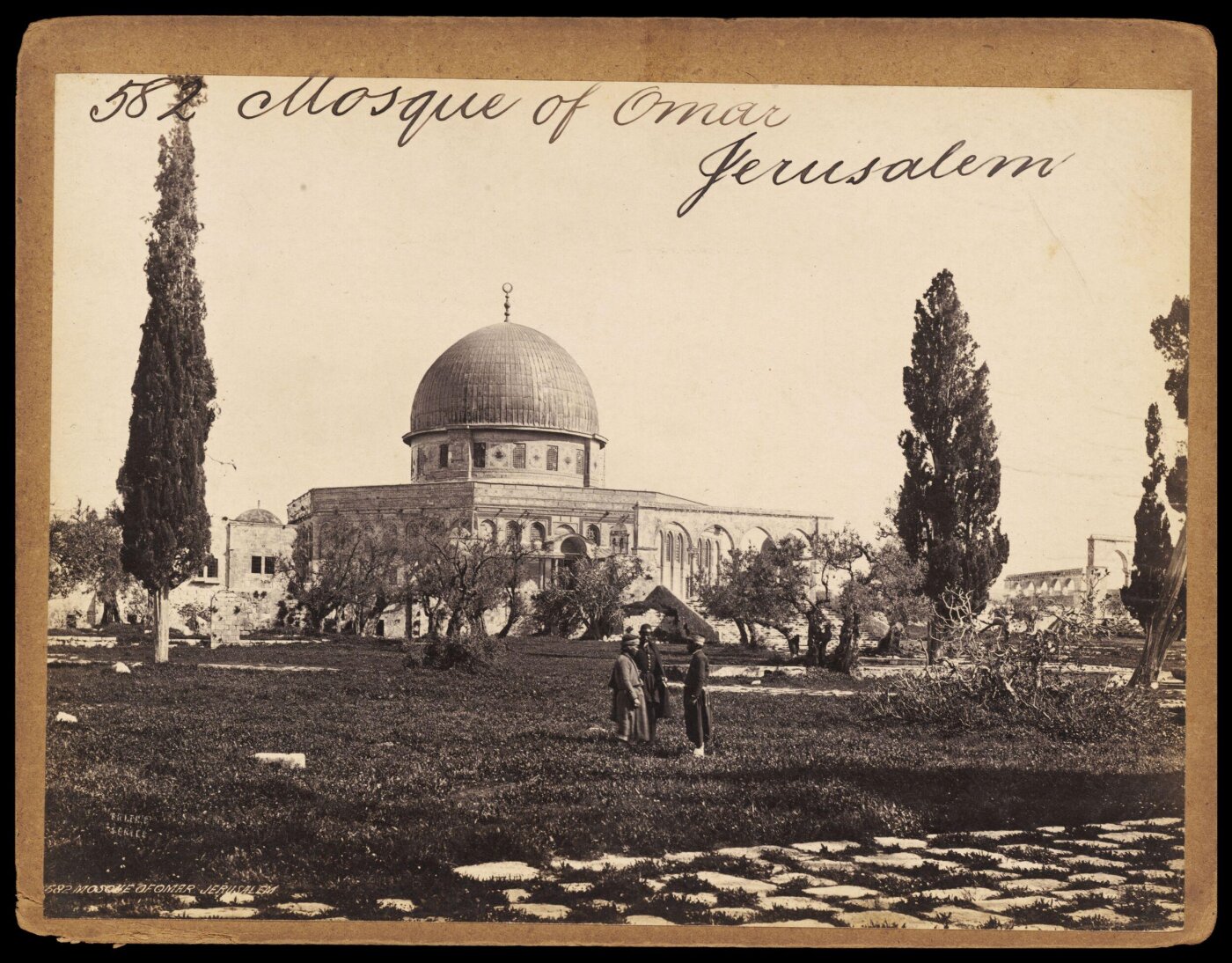 Francis Frith, Mosque of Omar. Jerusalem
