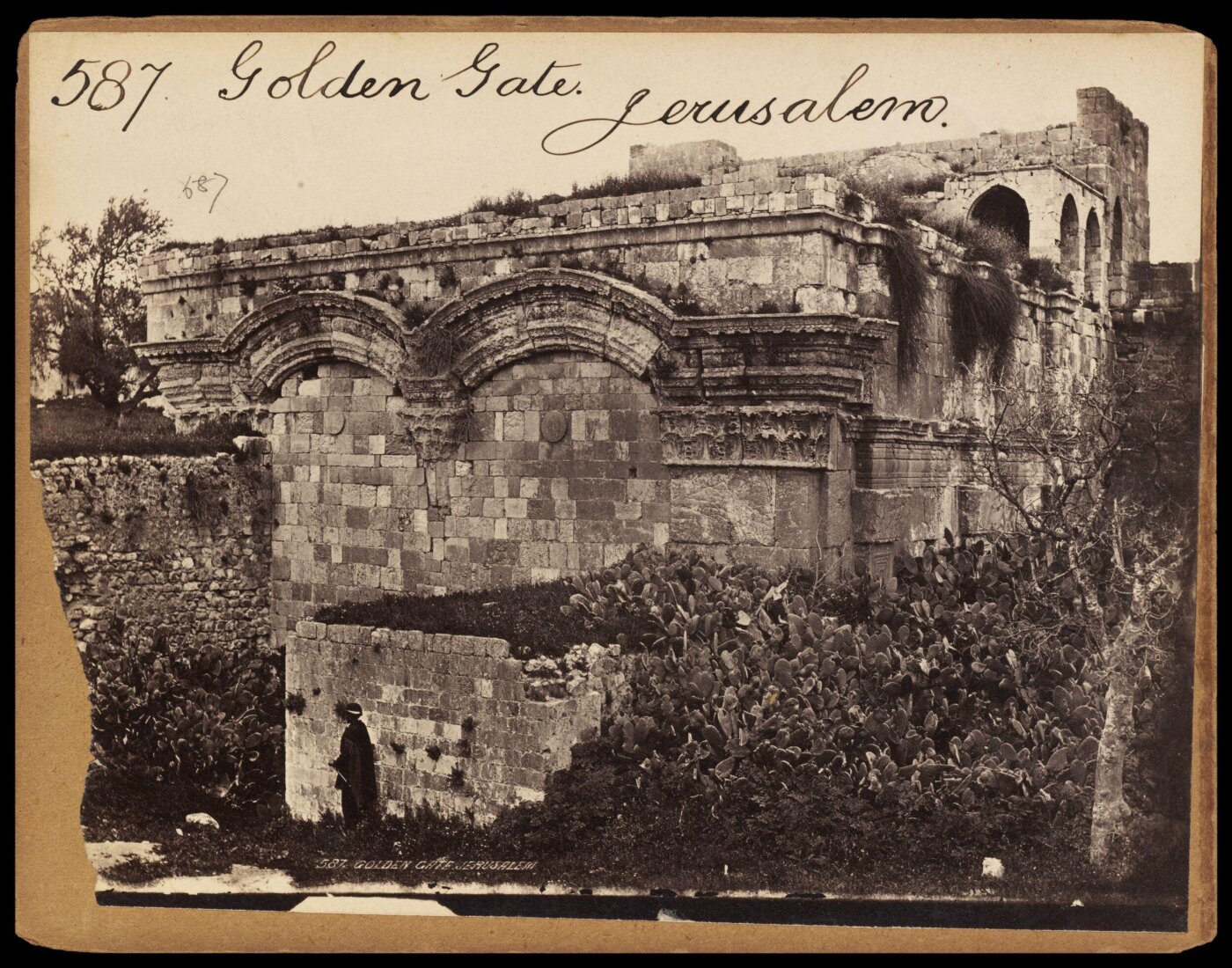 Francis Frith, Golden Gate Jerusalem