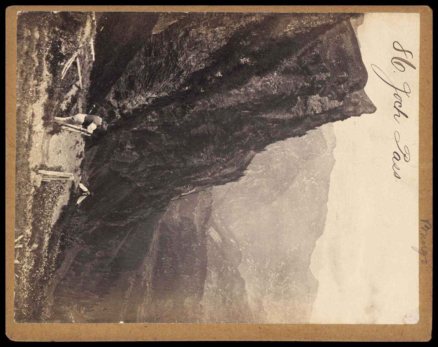 Francis Frith, Joch Pass
