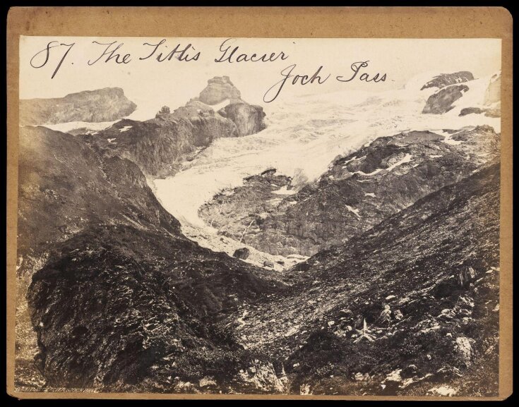 The Titlis Glacier.  Joch Pass top image