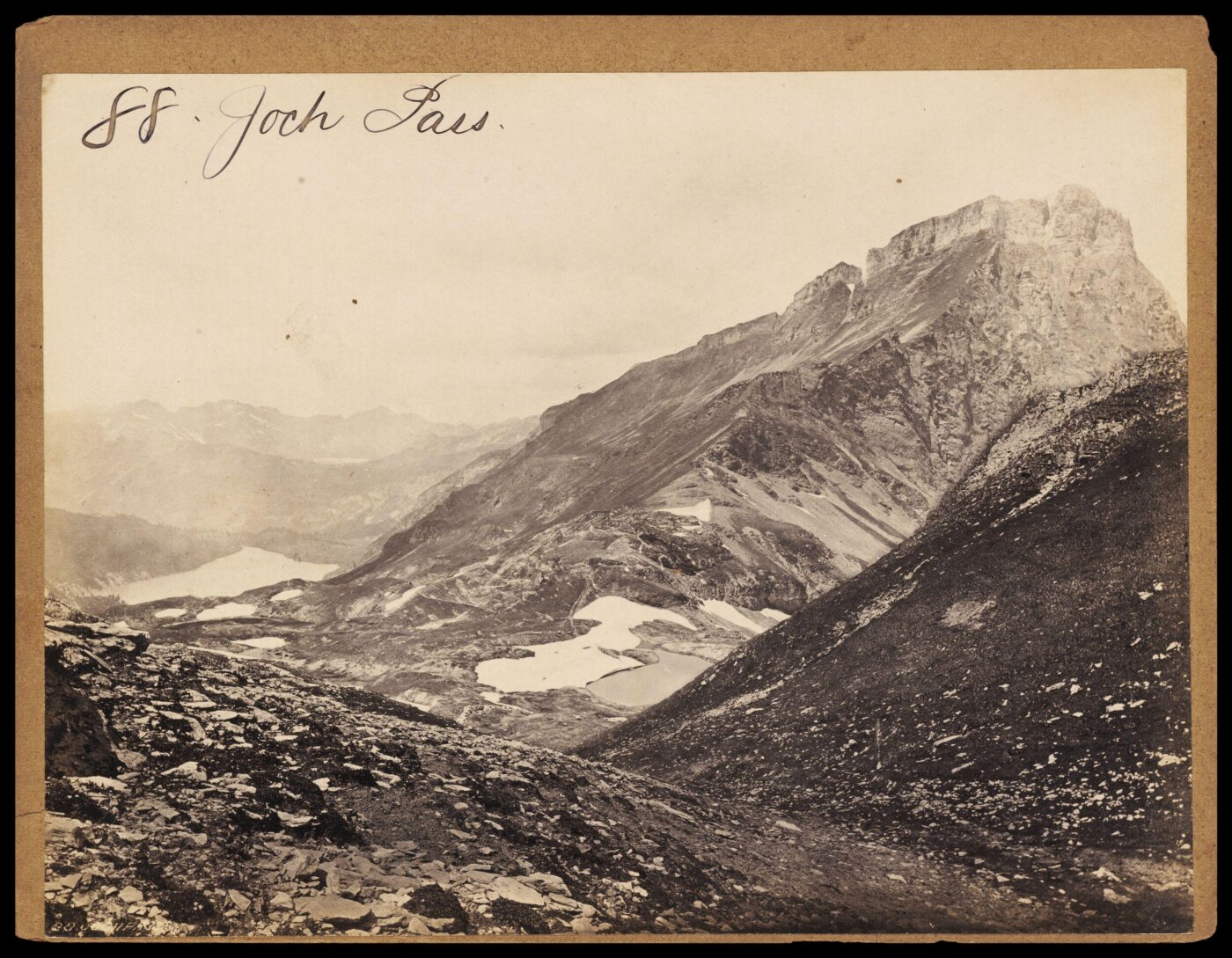 Francis Frith, Joch Pass