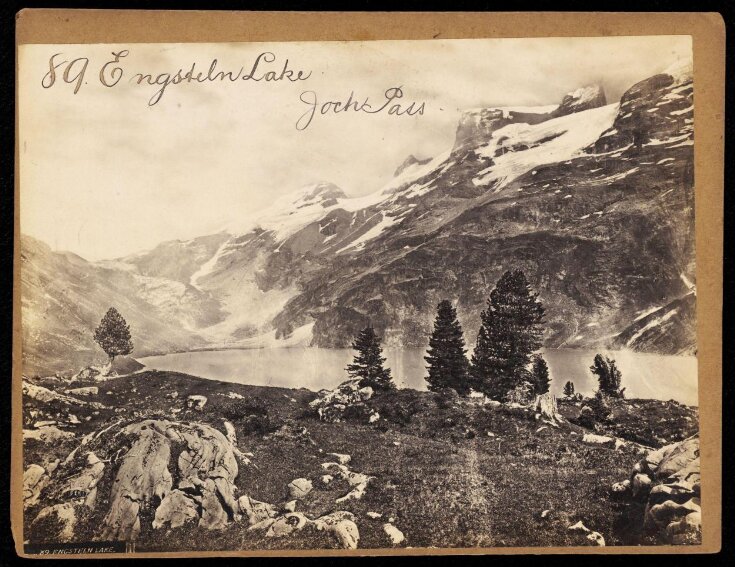 Engsteln Lake.  Joch Pass top image