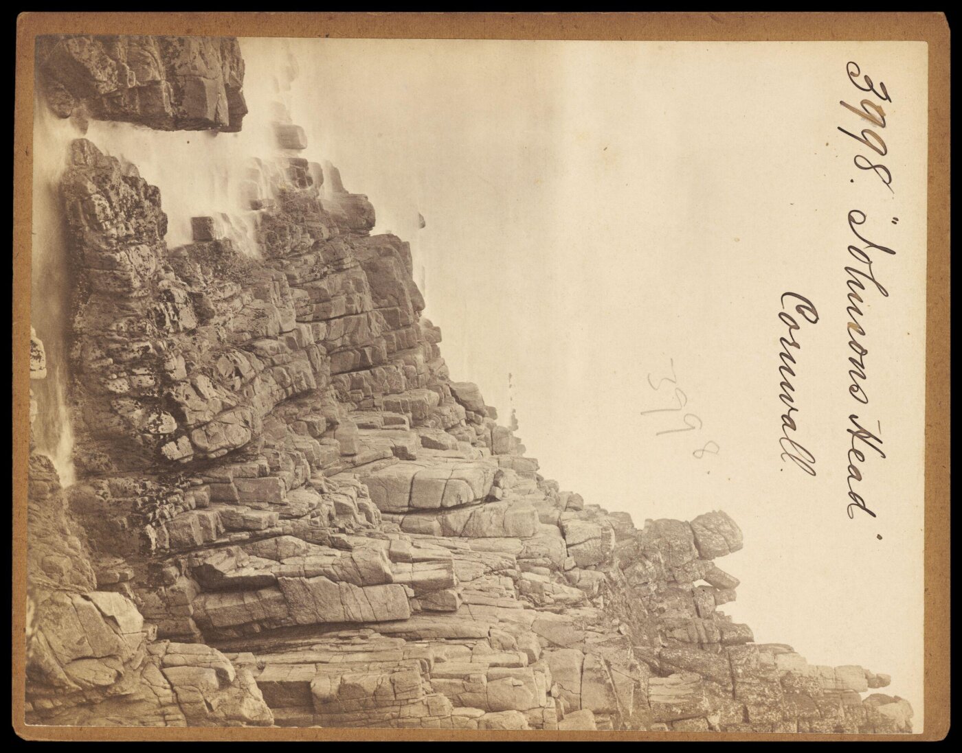 Francis Frith, Johnsons Head.  Cornwall