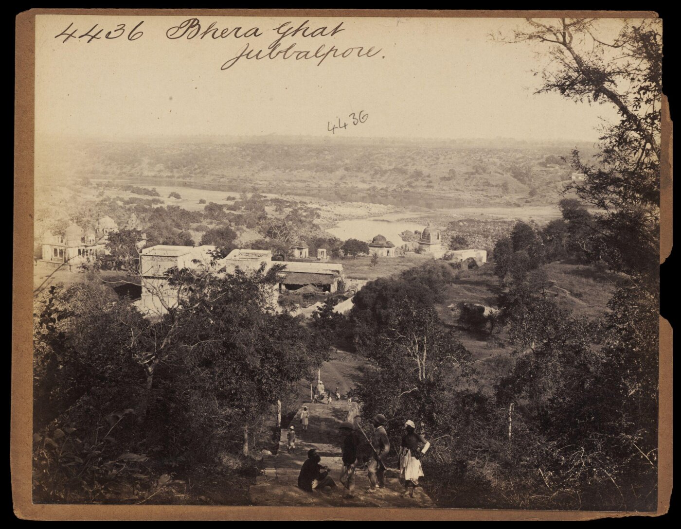 Francis Frith, Bhera Ghat. Jubbalpore