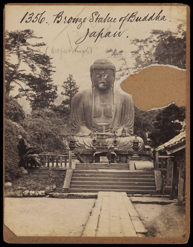 Bronze Statue of Buddha.  Japan top image