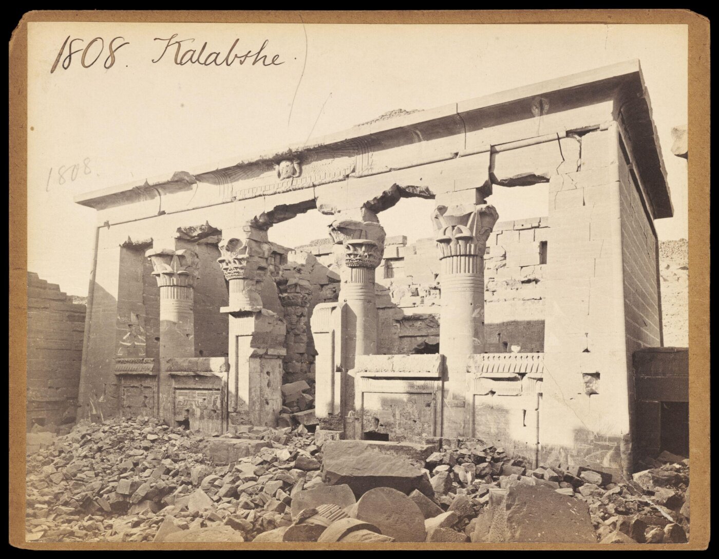 Francis Frith, Kalabshe