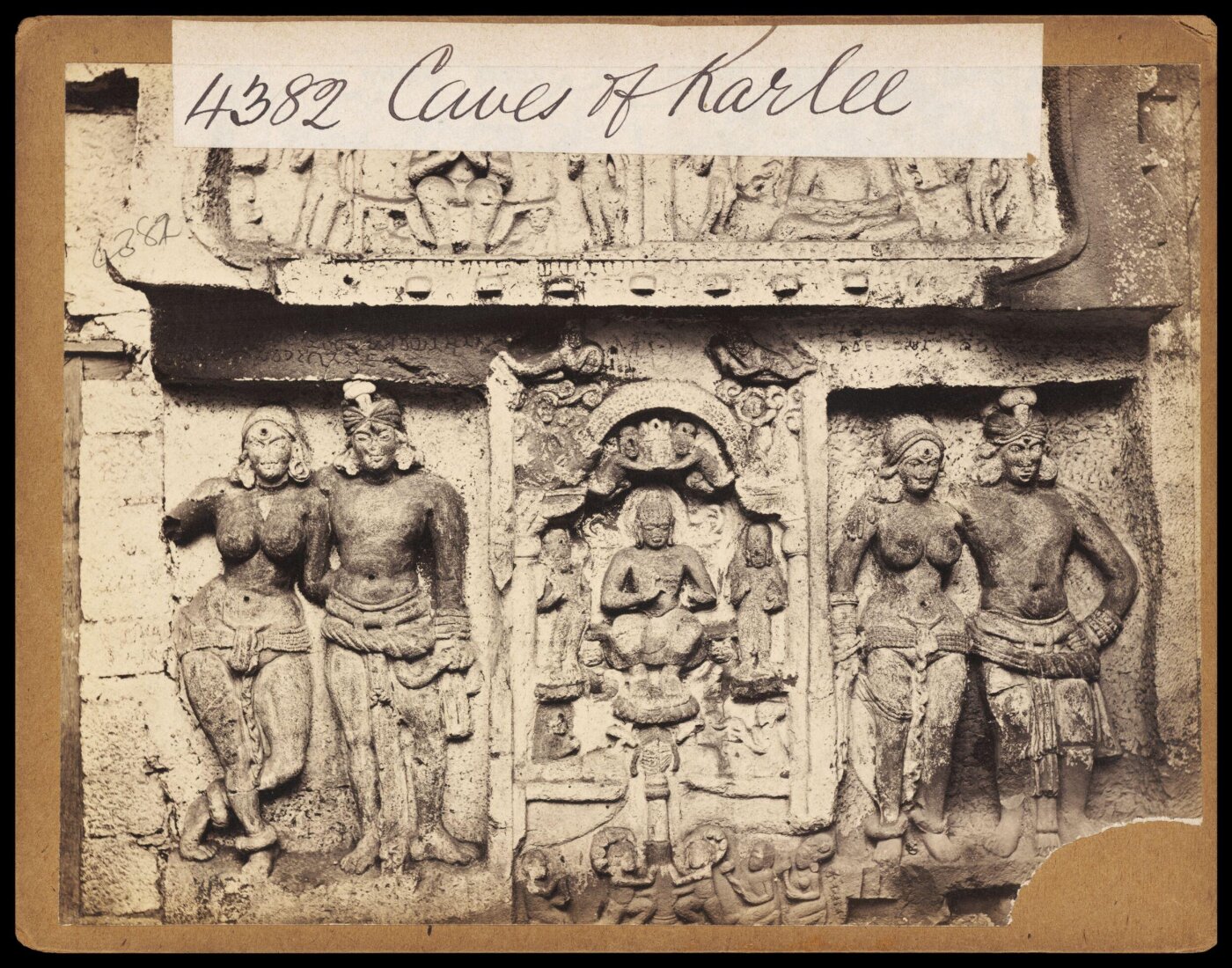 Francis Frith, Caves of Karlee