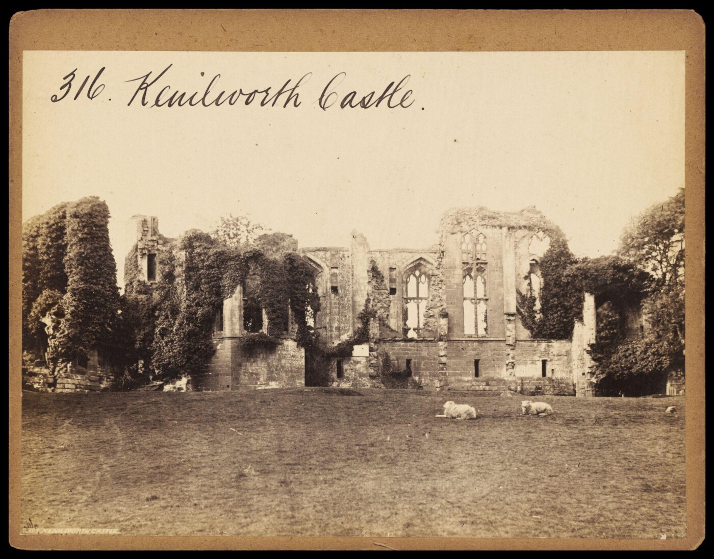 Francis Frith, Kenilworth Castle