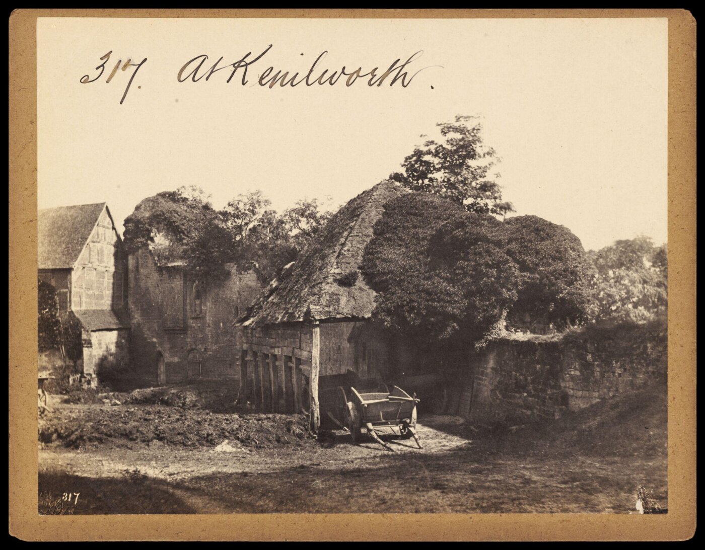 Francis Frith, At Kenilworth