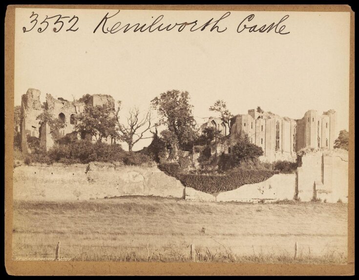 Kenilworth Castle top image