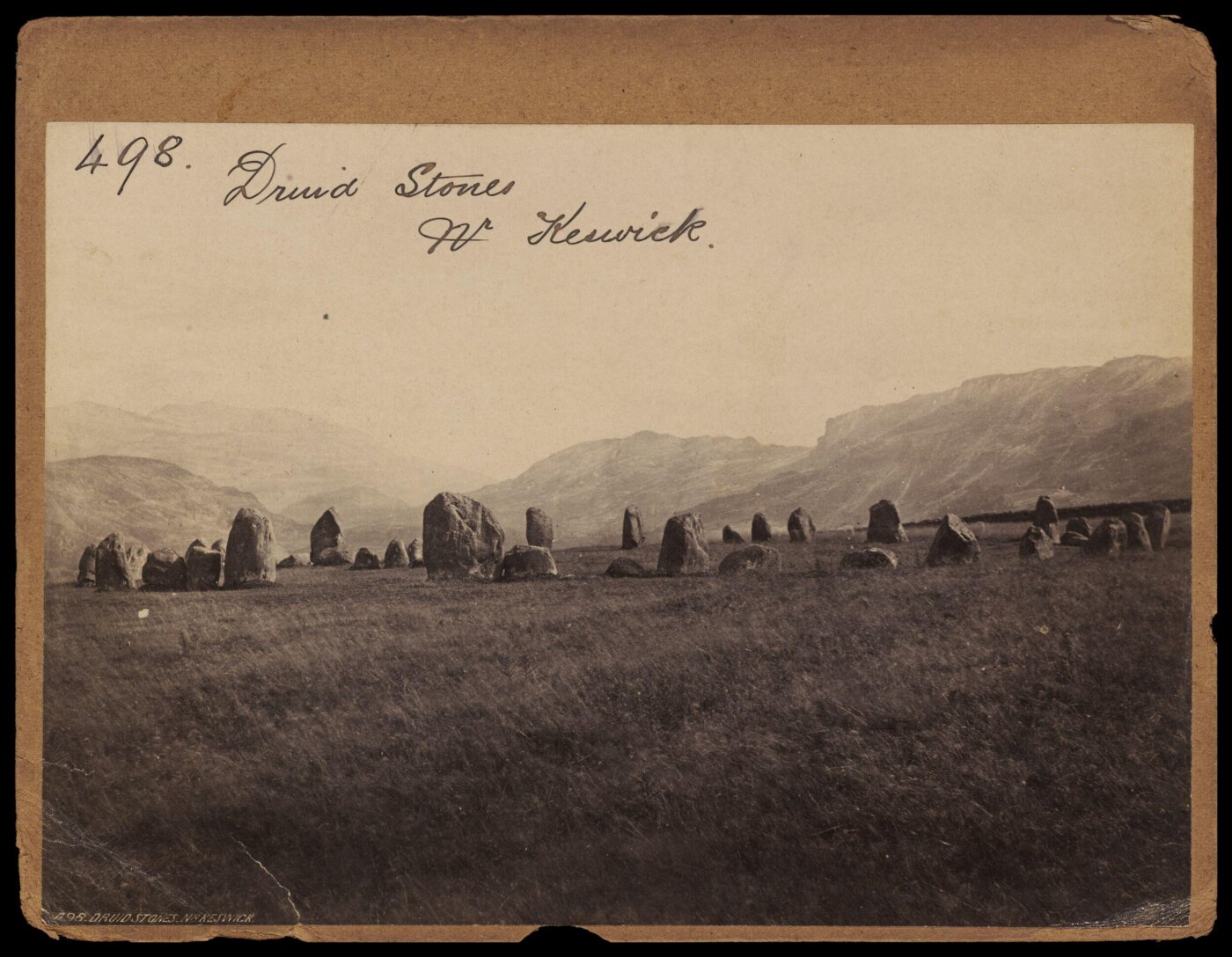 Francis Frith, Druid Stones Nr. Keswick